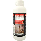 CleanPrince 1 Liter Farbvertiefer Steinveredelung für Terrassen Balkone | Steinimprägnierung Fleckstopp Marmor Granit Schiefer Platten imprägnieren Imprägnierung Farbvertiefung Farbauffrischung Farbauffrischer Hydrophobierung aller saugfähigen, porösen Natursteine, Kunststeine + rauher Oberfläche, Granit, Porphyr, Gneis, Marmor, Schiefer, Kalkstein, Terrassenplatten, Klinker, Ziegel, Sandstein, Granit, Travertin, Gneis, Kalkstein, Terrazzo, Ton, Terracotta, unpoliertes Feinsteinzeug, Terrakotta