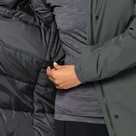 Jack Wolfskin Salier Winterjacke Damen - Grün - S