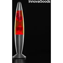 InnovaGoods Magla Rote Lavalampe