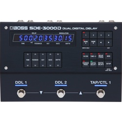 Boss SDE-3000D Dual Delay Pedal