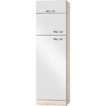 OPTIFIT Kühlumbauschrank Faro 60 x 57,1 x 206,8 cm Weiß