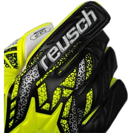 Reusch Attrakt Grip Silber/Gelb 8