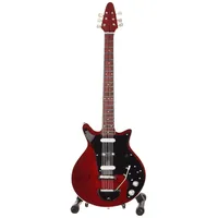 Mini Guitars Brian May GItarre Spezialrot (Special Red)