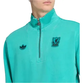 adidas FC Liverpool Sweatshirt 2023 türkis Herren Gr. L