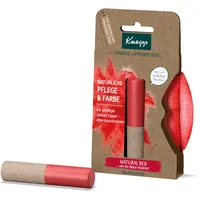 Kneipp Farbige Lippenpflege Natural Red, natürliche Pflege & Farbe