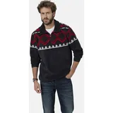 Babista Sweatshirt BELLAVUNZO Mehrfarbig M