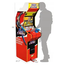 Arcade1Up Time Crisis Deluxe Arcade Machine