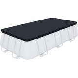 BESTWAY Flowclear PVC-Abdeckplane 396 x 185 / 412 x 201 cm