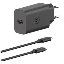 Motorola TurboPower 68W Charger USB-PD 3.0 GaN incl. USB-C Kabel