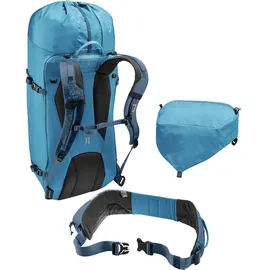 Deuter Guide 34+8 Rucksack (Größe 34+8L, blau)