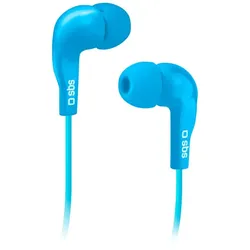 SBS TEINEARBL, Kabelgebunden, 100 - 16000 Hz, Musik, Kopfhörer, Blau