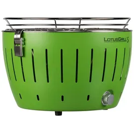 Lotusgrill Holzkohlegrill S limettengrün inkl. USB Anschluss