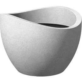 Scheurich Wave Globe 250 Ø 60 x 44,7 cm stony grey
