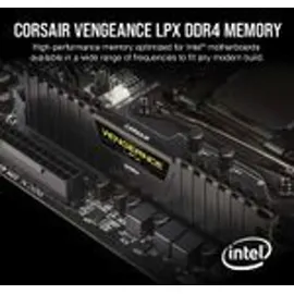 Corsair Vengeance LPX Black DDR4-3200 RAM CL16 RAM Kit