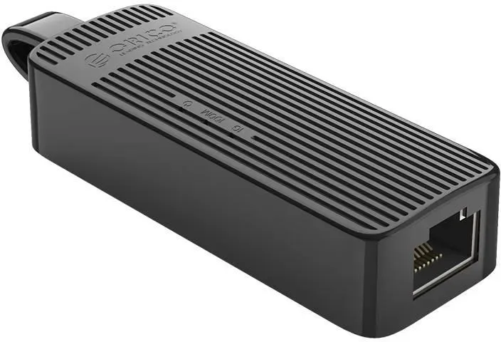 Orico USB 3.0 Gigabit Ethernet RJ45 Netzwerkadapter, schwarz