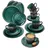 Mambocat Reactive Glaze Green Kaffeeservice 18-tlg. mintgrün