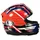 Arai Helmet Rx-7v Evo Maverick Rot/Dunkelblau/Schwarz/Weiß L