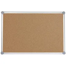 Maul Pinnwand 60 x 90 cm Braun/Grau