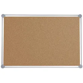 Maul Pinnwand 60 x 90 cm Braun/Grau