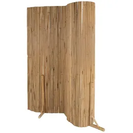 vidaXL Bambuszaun 180 x 170 cm Natur