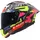 LS2 FF805 Thunder GP Aero Replica Schwarz-Rot-Gelb S