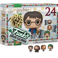 Funko Advent Calendar: Harry Potter - Severus Snape - 24 Tage der Überraschung - Vinyl-Minifigur Zum Sammelns - Mystery Box - Geschenkidee - Feiertage zu Weihnachten Für Mädchen, Jungen