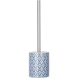 Wenko WC-Garnitur Lorca Keramik, blau Stein, 1 St.
