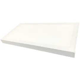 Energmix LED Deckenleuchte 24 Watt eckig Aluminium