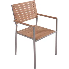 Garden Pleasure Dallas Set 6-tlg. Braun