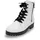 VITAFORM Schnürstiefelette weiß 40