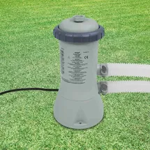 Intex Kartuschenfilterpumpe grau 18,8x19,4x35,4 cm