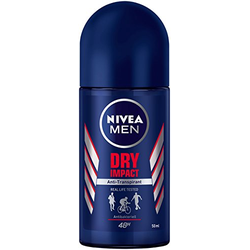 Nivea for Men Deo Dry Impact Roll On 48h Anti-Transpirant-Schutz 50ml