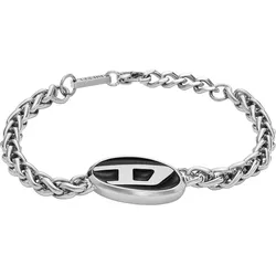 Diesel Armband Edelstahl, Emaille One Size Herren 