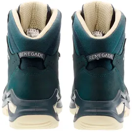 Lowa Renegade Evo GTX Mid Damen slate blue/dune 39