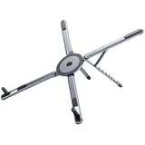 4smarts Multi-Stand für Laptop, Tablet Notebook-Ständer