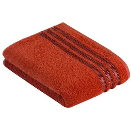 VOSSEN Cult de Luxe Duschtuch 67 x 140 cm copper