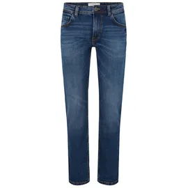 Tom Tailor Marvin Straight Jeans Used Mid Stone Blue Denim 32 34