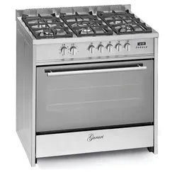 Gurari GCH E 911 X Gas Elektro Standherd 90 cm + Grillplatte