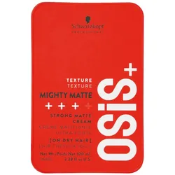 Schwarzkopf Professional OSiS+ Texture Mighty Matte Haarwachs 85 ml