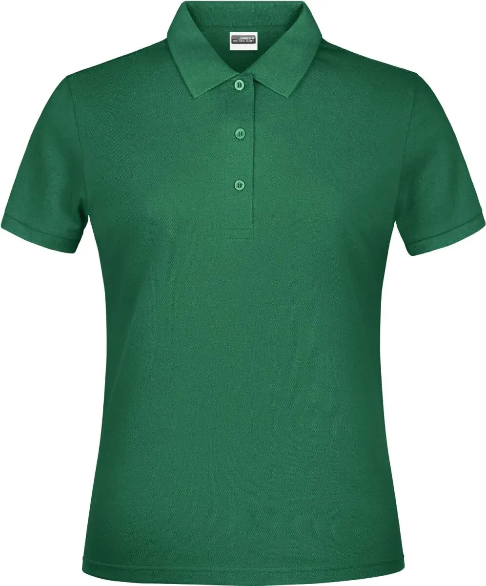 James & Nicholson Damen Piqué Polo JN791 irish green 3XL
