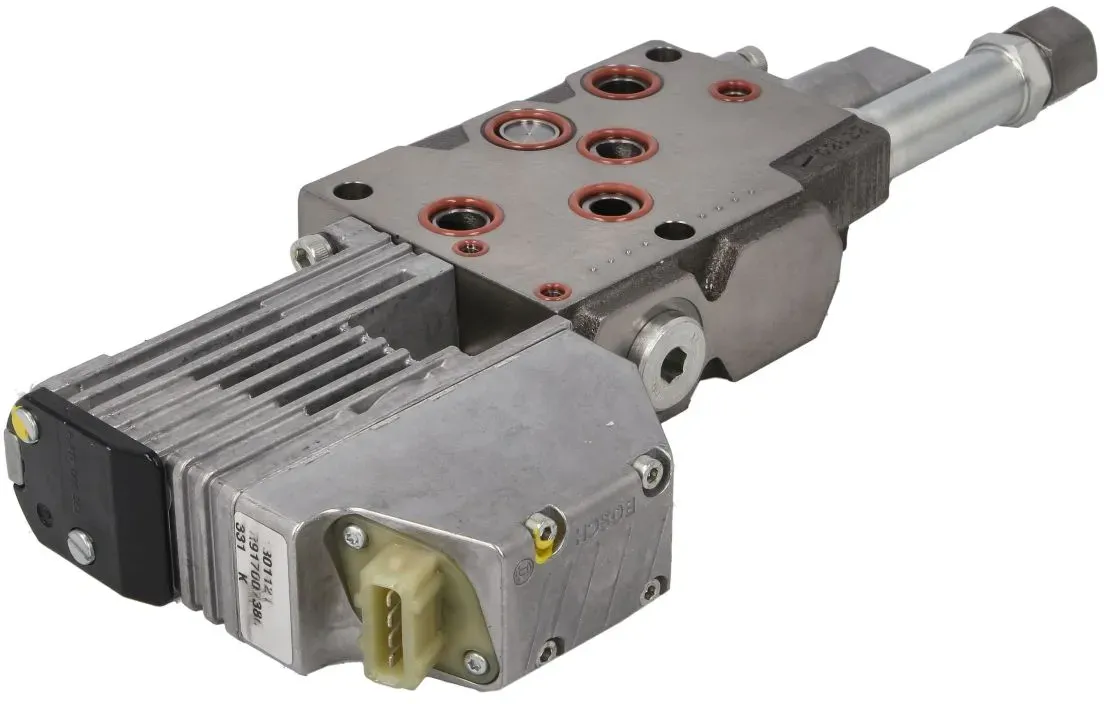 Distribuidor de caudal hidráulico BOSCH R917010132