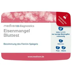 Eisenmangel Bluttest
