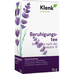 Beruhigungstee III 75 g