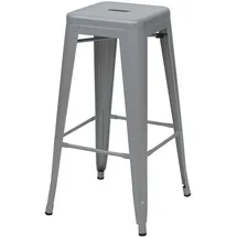 Mendler 4er-Set Barhocker  ~ grau