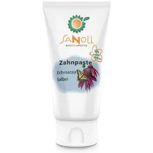 Sanoll Zahnpasta Echinacea-Salbei 75 ml