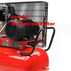 Apex Digital Druckluft Kompressor 450/11/90D 400V Werkstatt Kolbenkompressor 2 Zylinder