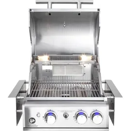 All'Grill Top Line Build-In mit Air System Chef S schwarz
