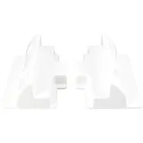 Enjoysolar® ABS-Solarpanel-Spoiler für Wohnwagen, Wohnmobile und Boote (2 x 180 mm)