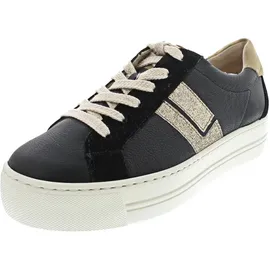 Paul Green Sneaker Low Schwarz 40