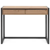 Finori Konsolentisch Denton Artisan Oak anthrazit 100x75 cm